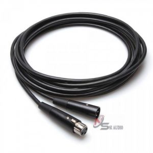 HOSA ECONOMY MICROPHONE CABLE XLR3F TO XLR3M