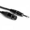 hosa-pro-microphone-cable-rean-xlr3f-to-1/4-ts - ảnh nhỏ 2