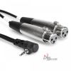 hosa-mic-cable-dual-xlr3f-to-right-angle-3-5mm-trs - ảnh nhỏ  1