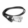 hosa-mic-cable-dual-xlr3f-to-right-angle-3-5mm-trs - ảnh nhỏ 2