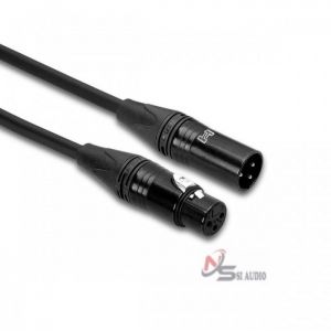 HOSA EDGE MICROPHONE CABLE NEUTRIK XLR3F TO XLR3M