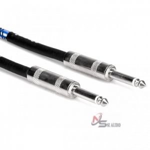 HOSA CLOTH GUITAR CABLE STRAIGHT TO SAME