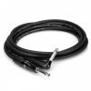 hosa-pro-guitar-cable-rean-straight-to-right-angle - ảnh nhỏ 2