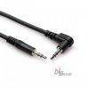 hosa-stereo-interconnect-3-5mm-trs-to-right-angle-3-5mm-trs - ảnh nhỏ  1