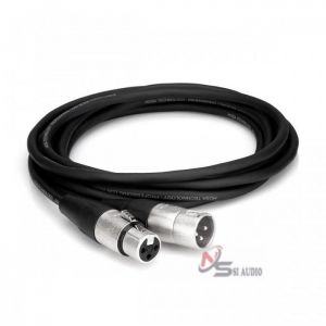 HOSA PRO BALANCED INTERCONNECT REAN XLR3F TO XLR3M