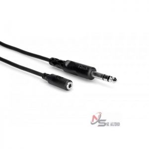 HOSA HEADPHONE ADAPTOR CABLE 3.5MM TRS TO 1/4" TRS