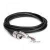 hosa-pro-balanced-interconnect-rean-xlr3f-to-1/4-trs - ảnh nhỏ  1