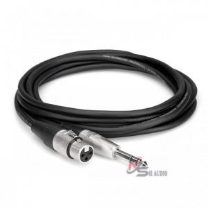 HOSA PRO BALANCED INTERCONNECT REAN XLR3F TO 1/4" TRS