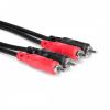 hosa-stereo-interconnect-dual-rca-to-same - ảnh nhỏ 2