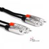 hosa-pro-stereo-interconnect-dual-rean-rca-to-same - ảnh nhỏ  1