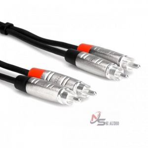 HOSA PRO STEREO INTERCONNECT DUAL REAN RCA TO SAME