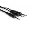 hosa-y-cable-1/4-ts-to-dual-1/4-ts - ảnh nhỏ 2