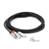 hosa-pro-stereo-breakout-rean-3-5mm-trs-to-dual-rca - ảnh nhỏ  1