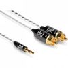 hosa-drive-stereo-breakout-3-5mm-trs-to-dual-rca - ảnh nhỏ 2