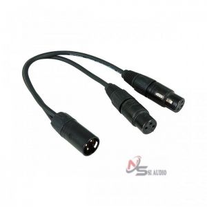 PROCO YMXM2XF-1 XLR Y-CABLE