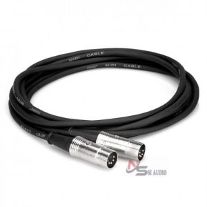 HOSA PRO MIDI CABLE SERVICEABLE 5-PIN DIN TO SAME