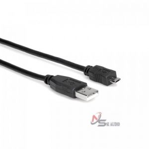 HOSA HIGH SPEED USB CABLE TYPE A TO MICRO-B