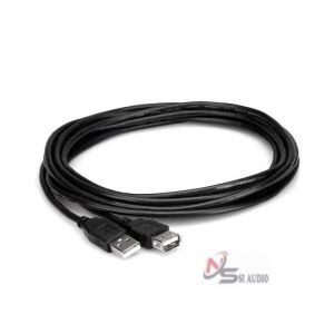 HOSA HIGH SPEED USB EXTENSION CABLE TYPE A TO TYPE A