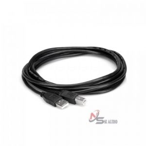 HOSA HIGH SPEED USB CABLE TYPE A TO TYPE B