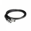 hosa-aes/ebu-cable-xlr3f-to-xlr3m - ảnh nhỏ 2