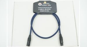 GOTHAM AUDIO ULTRA PRO HI-END XLR CABLE 10561/10666 (3m)
