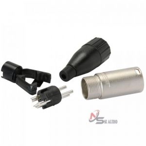 AMPHENOL AC3M XLR MALE CABLE CONNECTOR