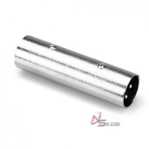 HOSA GENDER CHANGER XLR3M TO SAME