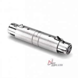 HOSA GENDER CHANGER XLR3F TO SAME