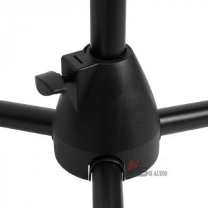 ON-STAGE MS7700B EURO-STYLE TRIPOD BASE MIC STAND