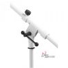 on-stage-ms7801w-euro-boom-microphone-stand-white - ảnh nhỏ  1