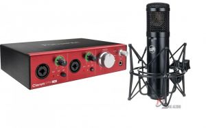 COMPO  FOCUSRITE CLARETT + WArm Wa47jr