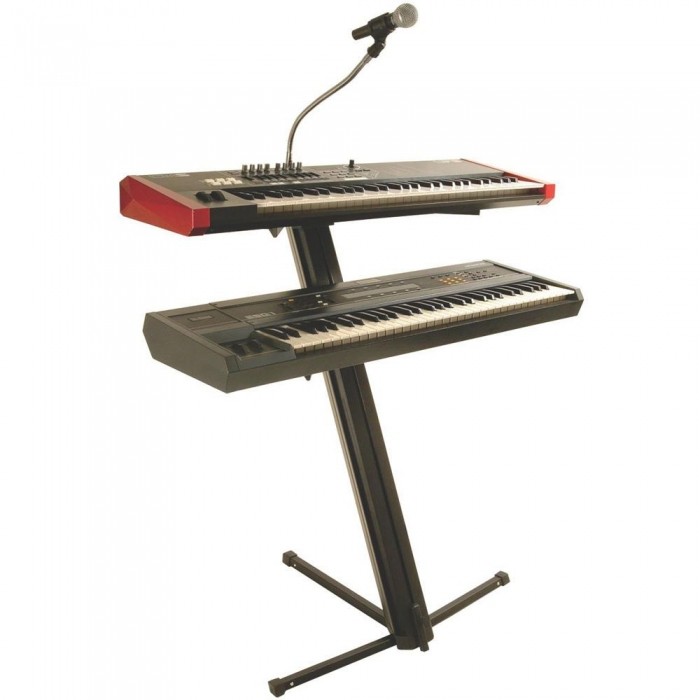 ON-STAGE KS9102 QUANTUM CORE COLUMN KEYBOARD STAND -2