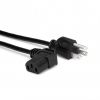 hosa-power-cord-right-angle-iec-c13-to-nema-5-15p - ảnh nhỏ 2