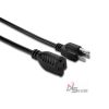 hosa-power-extension-cord-nema-5-15r-to-nema-5-15p-18-awg - ảnh nhỏ  1