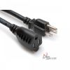 hosa-power-extension-cord-nema-5-15r-to-nema-5-15p-14-awg - ảnh nhỏ  1