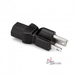 HOSA POWER ADAPTOR IEC C13 TO NEMA 5-15P