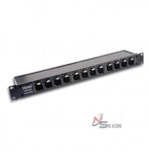 HOSA PATCH BAY XLR3F TO XLR3M