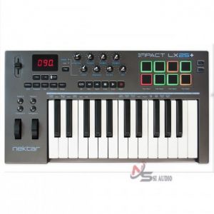 NEKTAR IMPACT LX25+ KEYBOARD CONTROLLER