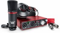 FOCUSRITE SCARLETT 2I2 STUDIO (3RD GEN) COMPO