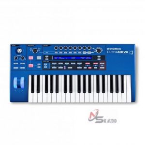 NOVATION ULTRANOVA ANALOG SYNTHESIZER