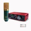 focusrite-scarlett-solo-mxl-v67g-combo - ảnh nhỏ  1