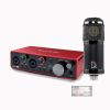 sound-card-focusrite-scarlett-2i2-mxl-cr89-low-noise-condenser-microphone-combo - ảnh nhỏ  1