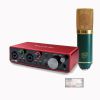 focusrite-scarlett-2i2-mxl-v67g-combo - ảnh nhỏ  1