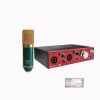 focusrite-clarett-2pre-usb-mxl-v67g-combo - ảnh nhỏ  1