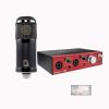 focusrite-clarett-2pre-usb-mxl-cr89-low-noise-condenser-microphone - ảnh nhỏ  1