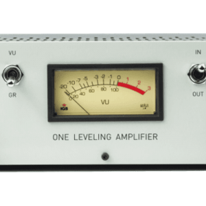 IGS AUDIO ONE LEVELING AMPLIFIER OPTICAL COMPRESSOR