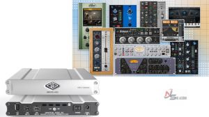 UAD 2 satellite quad + 22 Plugins UAD