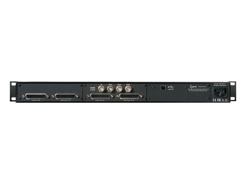 Lynx Aurora (n) 16-USB 16-channel AD/DA Converter - 3 Lynx Aurora (n) 16-USB 16-channel AD/DA Converter -3